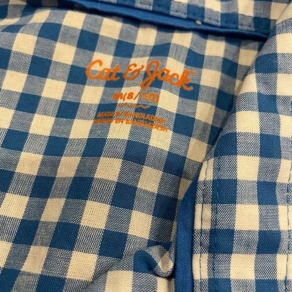 Set of 3 Boys size 8/10 shirts cat&jack and art class - Picture 2 of 10